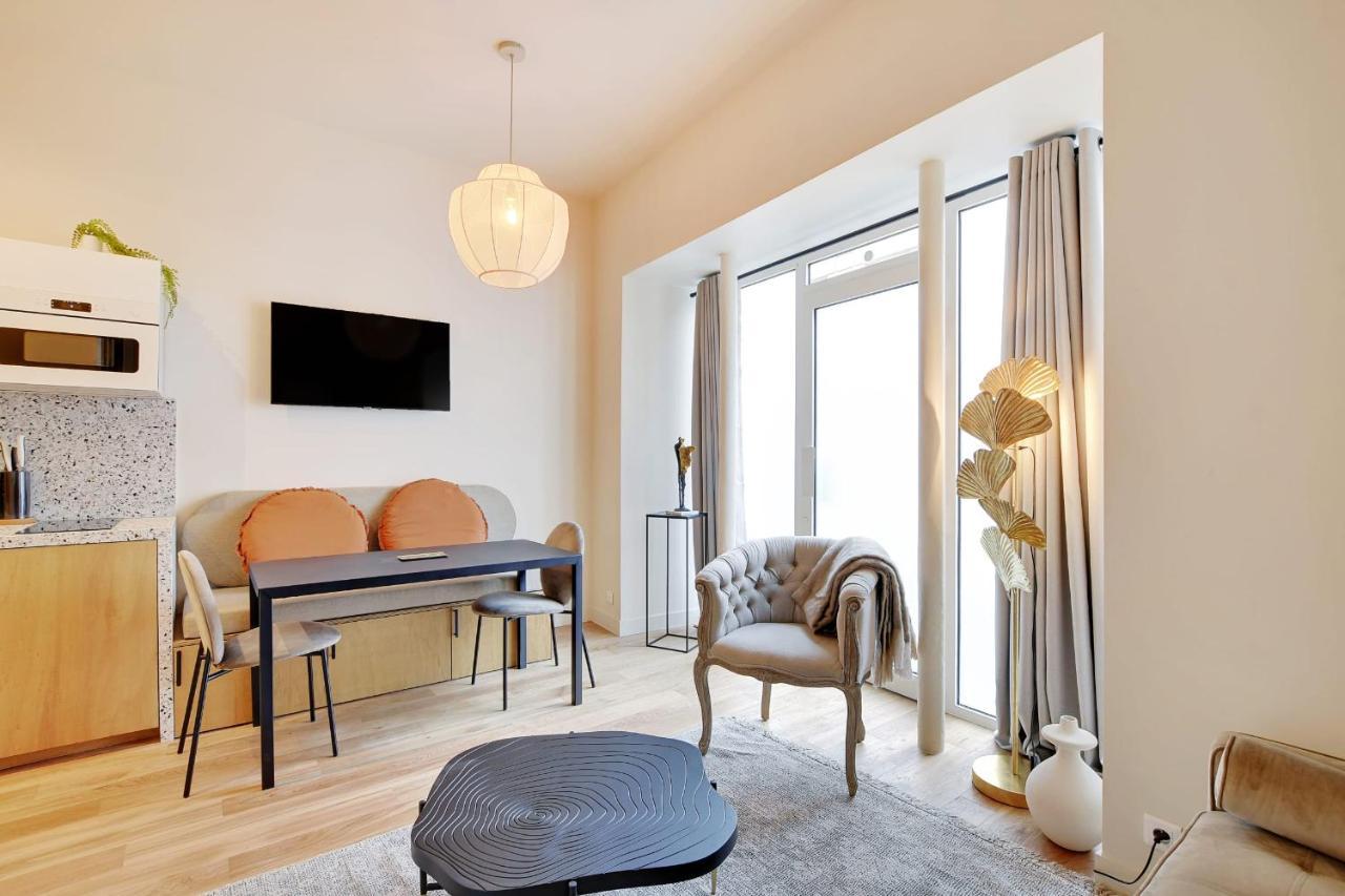 Charming 1-Bedr Parisian Apartment In Vibrant Rue D'Hauteville エクステリア 写真